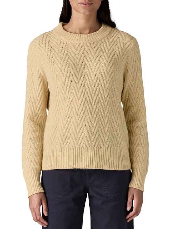 Patagonia Sweaters - NWT Patagonia Women's Recycled Wool-Blend Crewneck Sweater. Size XS.